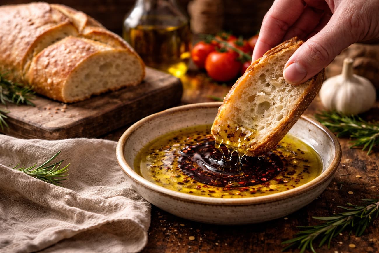 Italian Olive Oil and Balsamic Vinegar