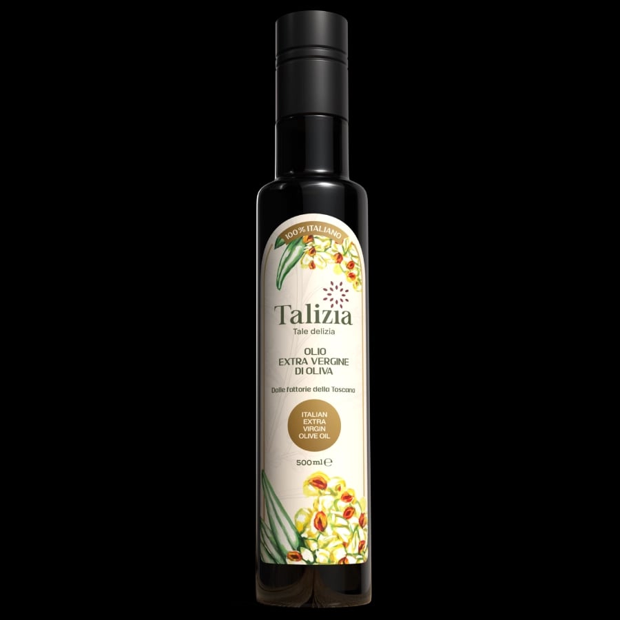 Olio Extra Vergine di Oliva Talizia – 100% Toscano