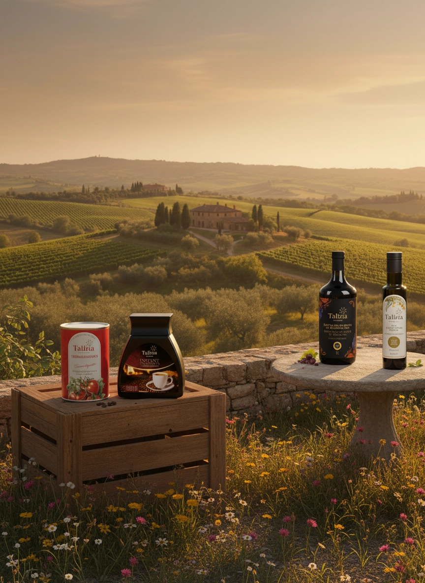 Talizia Hero Background