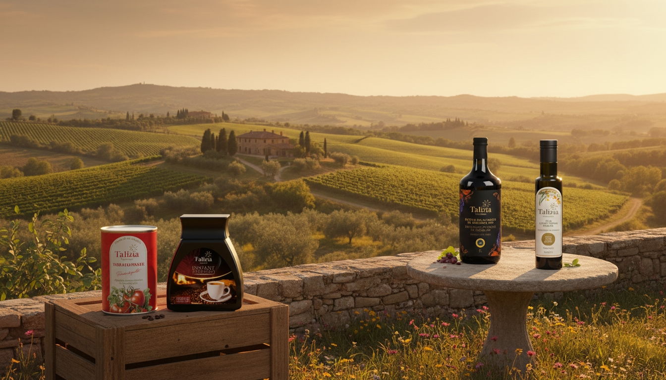 Talizia Hero Background